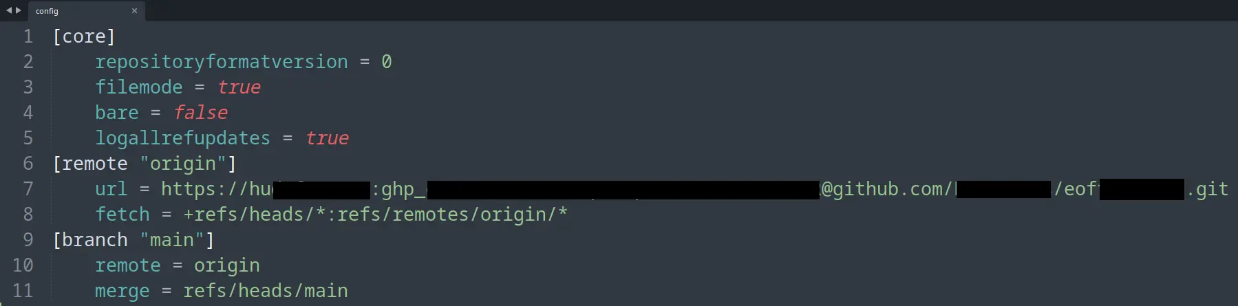 config
